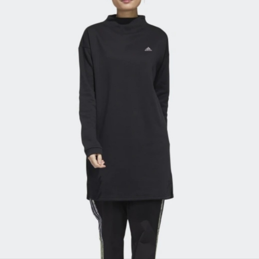 NWT Size M Adidas Sweatshirt Dress